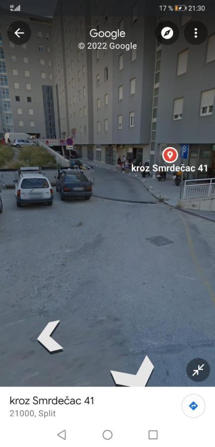Apartment Karlo Near The Most Beautiful Beach Znjan Split Exterior foto